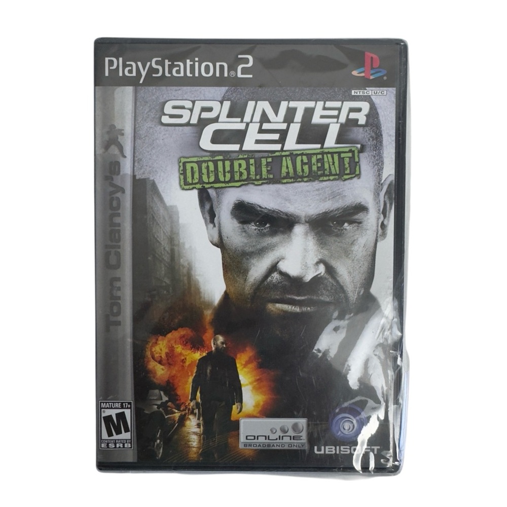 Tom Clancy’s Splinter Cell Double Agent PlayStation 2 PS2 New Sealed